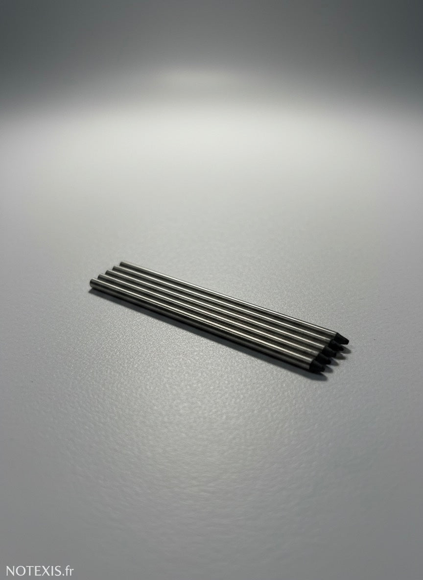 Pack Autonomie : Recharges de Mines de Crayon et Gomme (Utilisation Durable et Zéro Déchet)