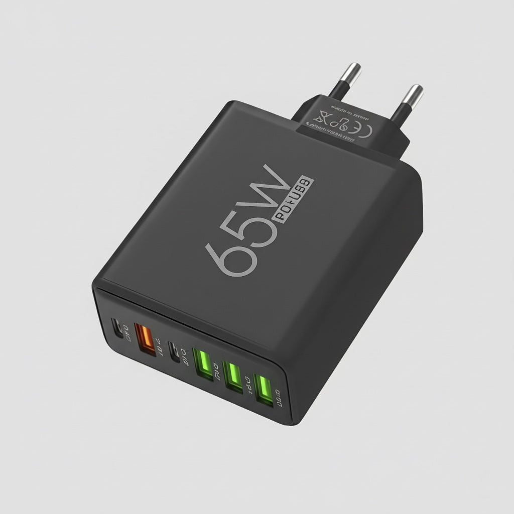 Adaptateur secteur charge rapide 65W - Prise EU