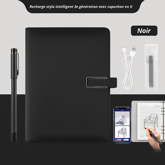 Bloc-Notes Intelligent Notexis™ : L'Authenticité du Crayon, la Puissance du Digital.