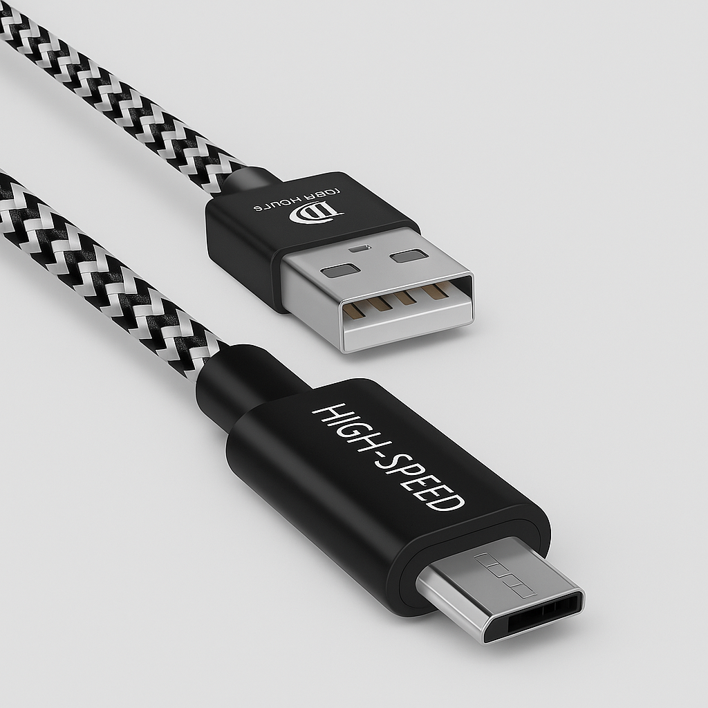 Câble de charge rapide USB vers USB-A
