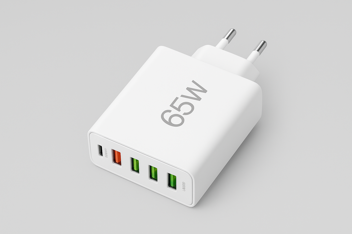 Adaptateur secteur charge rapide 65W - Prise EU