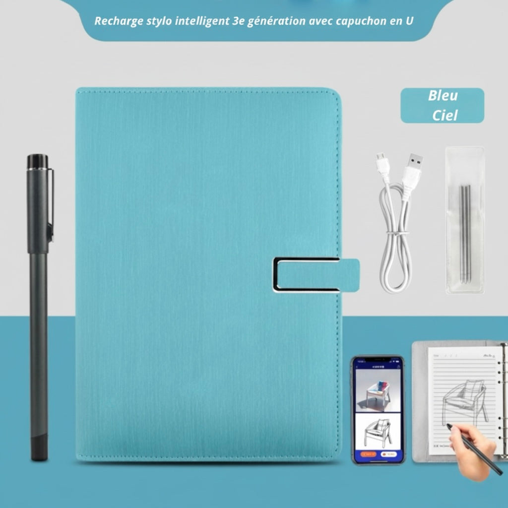 Bloc-Notes Intelligent Notexis™ : L'Authenticité du Crayon, la Puissance du Digital.