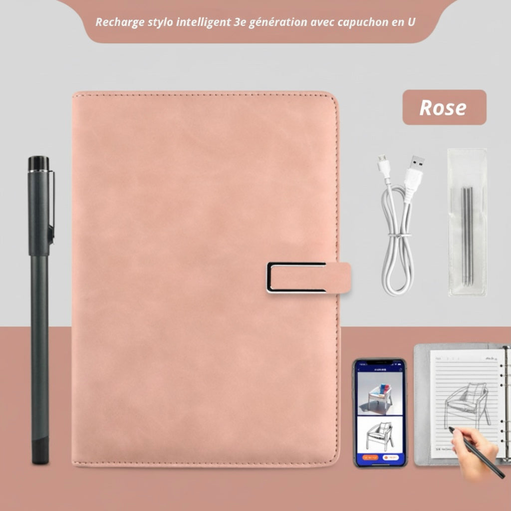 Bloc-Notes Intelligent Notexis™ : L'Authenticité du Crayon, la Puissance du Digital.