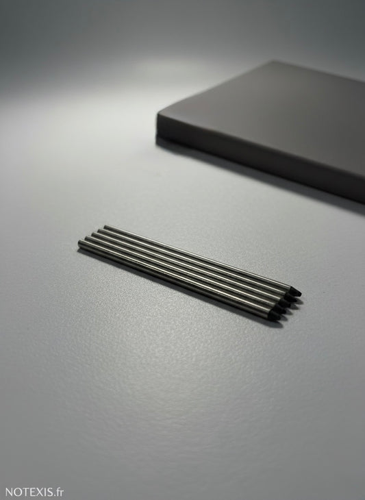 Pack Autonomie : Recharges de Mines de Crayon et Gomme (Utilisation Durable et Zéro Déchet)